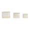 Hello Honey® Cream Ceramic Nesting Container Set